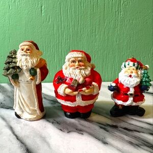 Trendy Santa Decor
